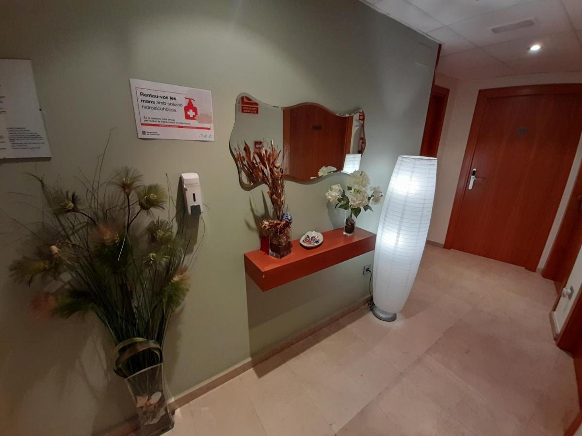 Hotel Avenida El Morell ภายนอก รูปภาพ