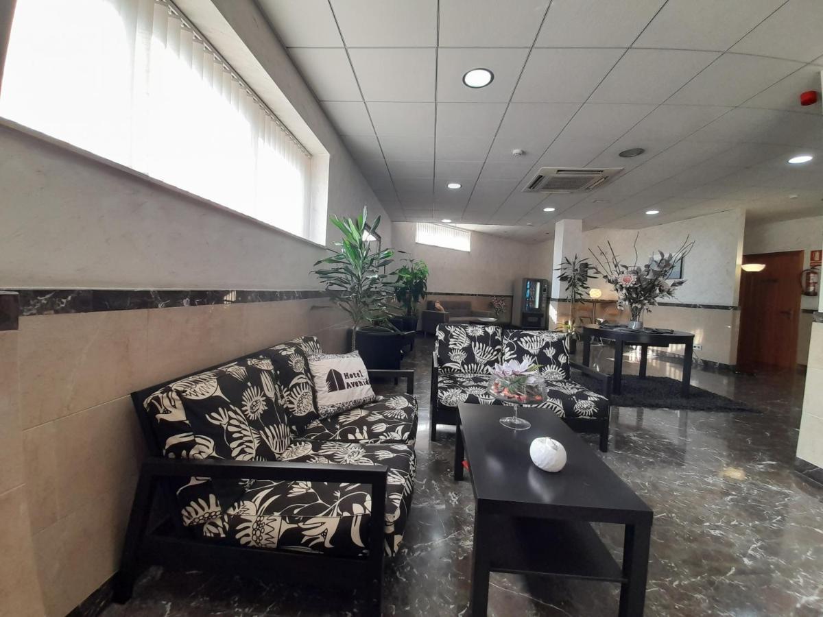 Hotel Avenida El Morell ภายนอก รูปภาพ