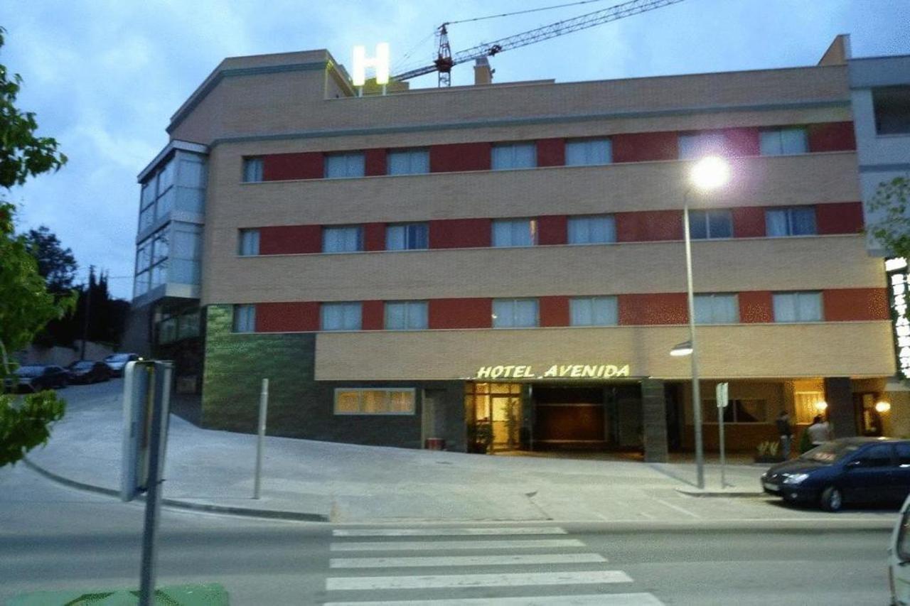 Hotel Avenida El Morell ภายนอก รูปภาพ
