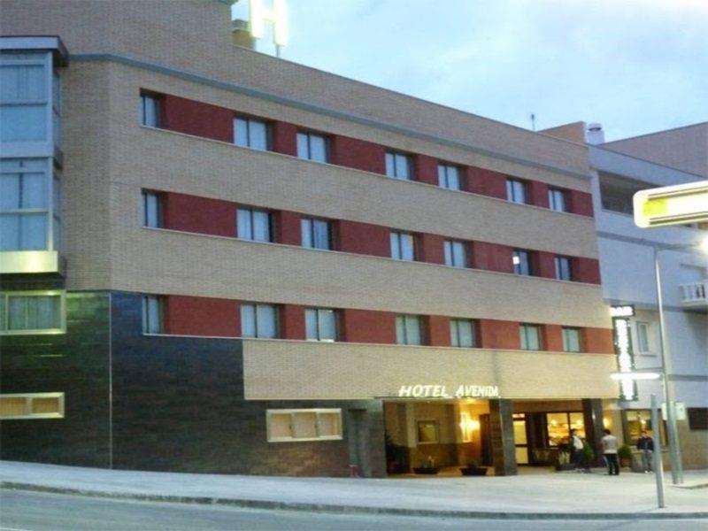 Hotel Avenida El Morell ภายนอก รูปภาพ