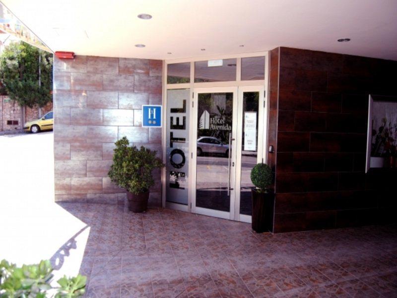 Hotel Avenida El Morell ภายนอก รูปภาพ
